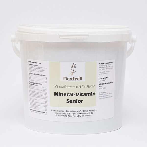 Mineral-Vitamin-Senior 4,0 kg (80 Tage)