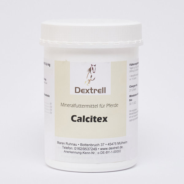Calcitex 0,6 kg (20 Tage)